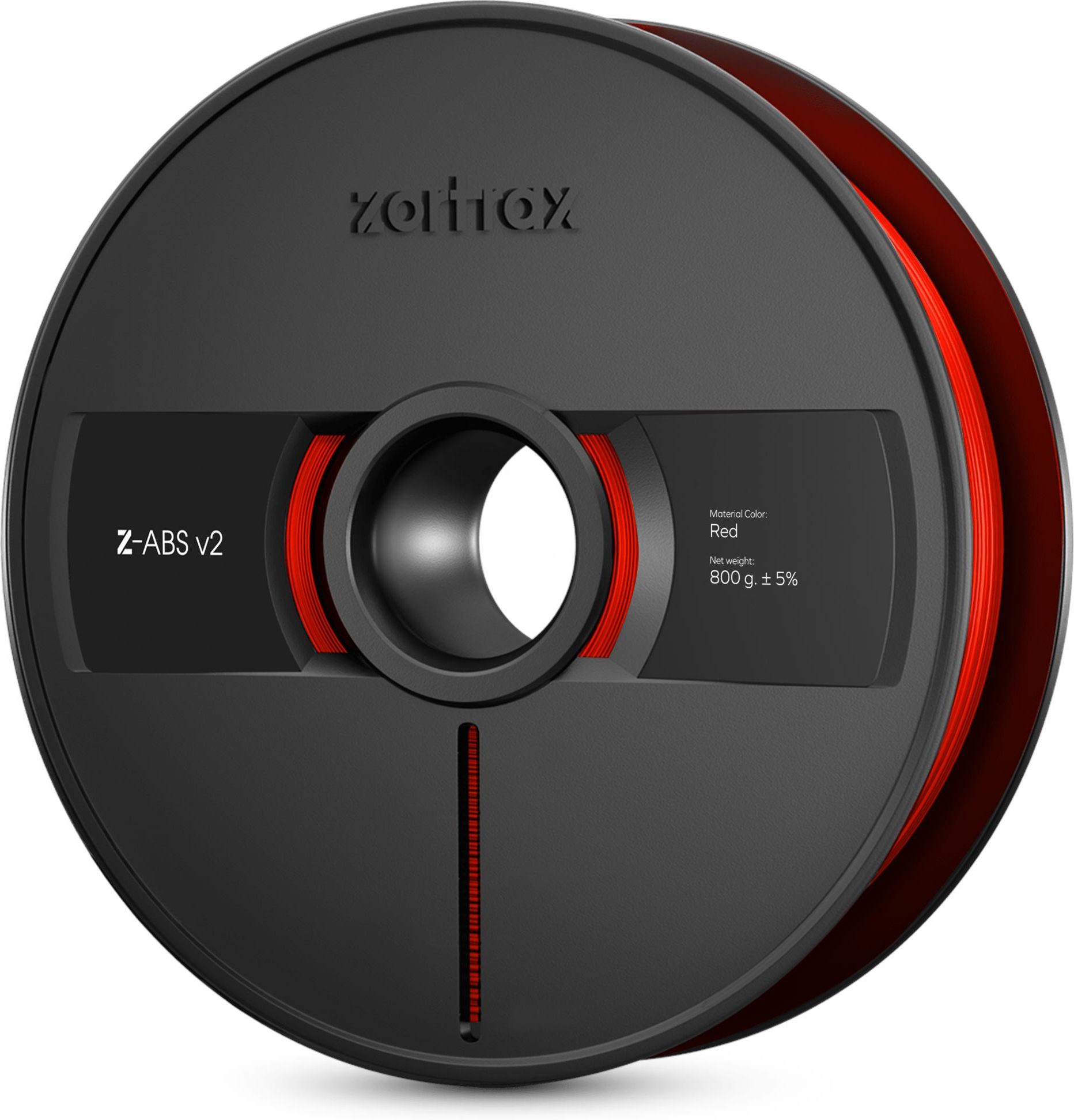 Filament Zortrax ZABS V2 Red (5902280826378) Opinie i ceny na Ceneo.pl