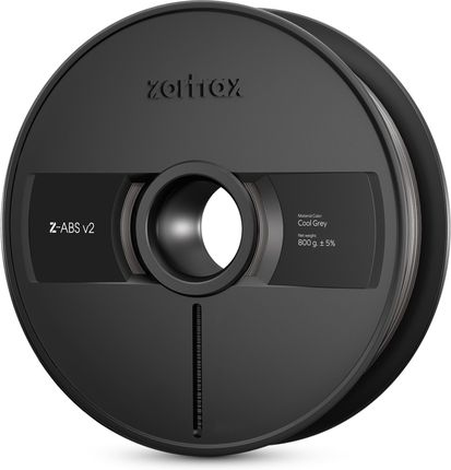 Zortrax Z-ABS V2 Cool Grey (5902280826385)