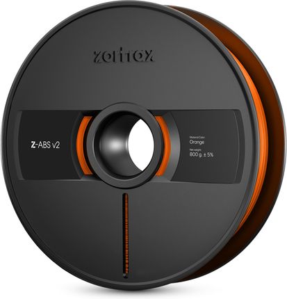 Zortrax Z-ABS V2 Orange (5902280826323)