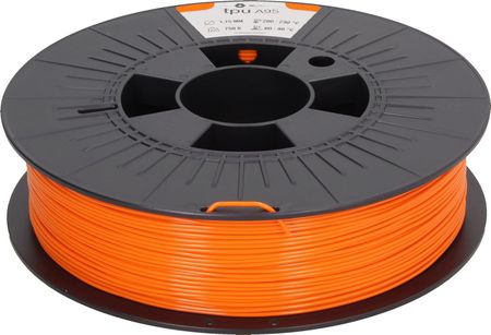3Djake TPU A95 pomarańczowy - 2,85 mm / 750 g (TPUA95ORANGE0750285)