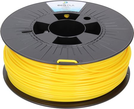 3Djake ecoPLA żółty - 1,75 mm / 2300 g (ECOPLAYELLOW2300175)