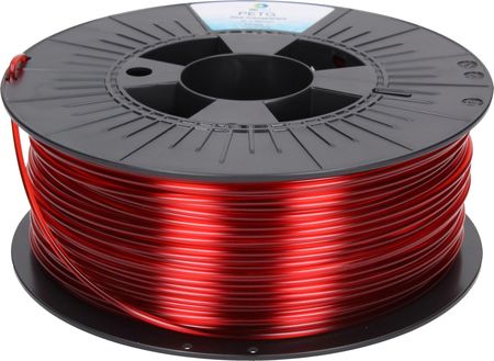 3DJAKE PETG przezroczysty czerwony - 2,85 mm / 2300 g