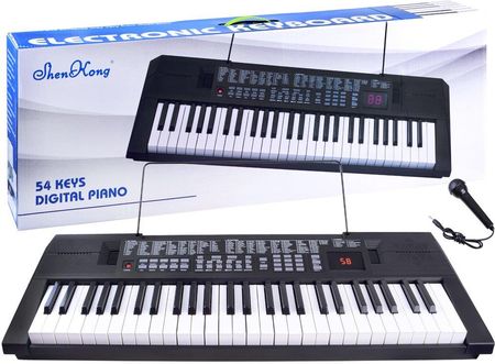 Jokomisiada  Pianino cyfrowe Organy 54 klawisze IN0119