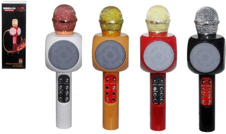 Swede Mikrofon bluetooth światło i dźwięk