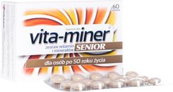 Zdjęcie Acti vita-miner Senior 60 tabletek - Gozdnica