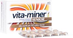 Vita-miner Senior 60 draż