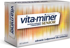 Zdjęcie Vita-miner Senior 60 tab. - Myszyniec