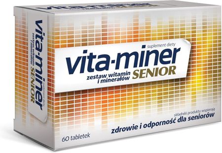 Vita-miner Senior 60 tab.