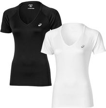 Zdjęcie Asics Club V-Neck Top Women - Zawadzkie