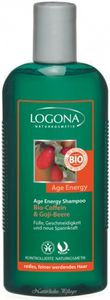 Logona Szampon Age Energy dla delikatnej i dojrzałej skóry głowy 250ml