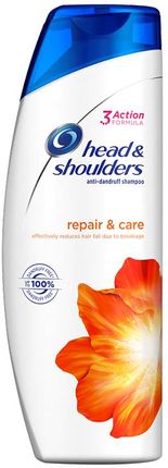 Head & Shoulders szampon przeciw wypadaniu włosów dla kobiet 400ml