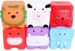 Zdjęcie Askato Gumowe Klocki KOSTKI Do Kąpieli ZWIERZĘTA - Elbląg