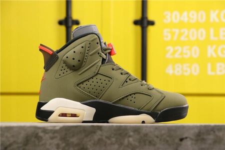 専用Travis Scott Nike PS Air Jordan 6 17cm NIKE AIR JORDAN 6 RETRO SP TRAVIS SCOTT