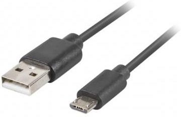 LANBERG KABEL USB/microUSB QC3.0 1M (CAUSBM20CU0010BK)