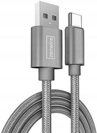 Kabel USB Zenwire KABEL USB TYP-C 3.1 SZYBKIE ŁADOWANIE QC 3.0 2A ZW (99155547)