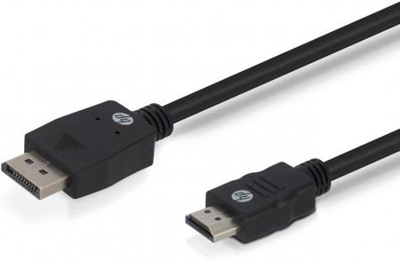 Hp DP HDMI - black 3,0m - 38756 (2UX08AAABB)