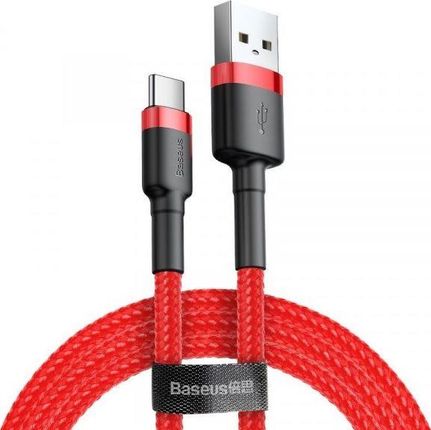 Kabel USB Baseus Kabel USB-C Baseus Cafule 2A 3m (czerwony)