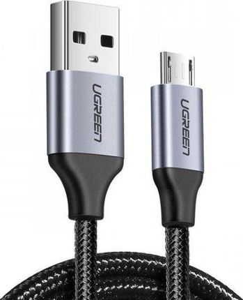 Kabel USB Ugreen Kabel micro USB UGREEN QC 3.0 2.4A 1.5m (czarny)
