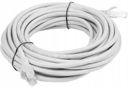 Kabel Ethernet Utp Patchcord RJ45 Lan kat.6 10m