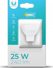 Zdjęcie Forever Light LED G4 MR11 3W 12V 6000K 240lm Ceramiczna (112670) - Sieraków
