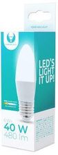 Zdjęcie Forever Light LED E27 C37 6W 3000K 480lm (74484) - Zabłudów