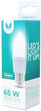 Zdjęcie Forever Light LED E27 C37 10W 230V 3000K 900lm ceramiczna (74481) - Piechowice