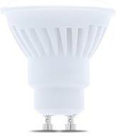 Zdjęcie Forever Light LED GU10 10W 230V 3000K 900lm ceramiczna (74491) - Pasłęk