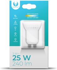 Zdjęcie Forever Light LED GU10 MR11 3W 230V 3000K 220ml ceramiczna (112594) - Ostróda
