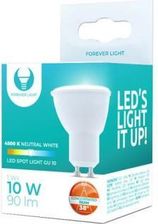 Zdjęcie Forever Light LED GU10 1W 230V 4500K 90lm 38 (112680) - Leżajsk