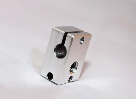 E3D V6 Heater Block für Sensor Cartridges (V6BLOCKCARTRIDGEALU)