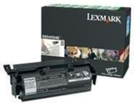 Lexmark Toner Black - Toner laserowy Czarny (X654X31E)