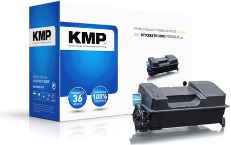 KMP K-T82 - black - toner cartridge (alternative for: Kyocera 1T02T60NL0) - Toner laserowy Czarny (29190000)