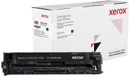 Xerox - black - compatible - toner cartridge (alternative for: HP CF210A Canon CRG-131BK) - Toner laserowy Czarny (006R03808)