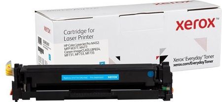 Xerox - cyan - compatible - toner cartridge (alternative for: HP CF411A Canon CRG-046C) - Toner laserowy Cyjan (006R03697)