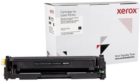 Xerox - black - compatible - toner cartridge (alternative for: HP CF410A Canon CRG-046) - Toner laserowy Czarny (006R03696)