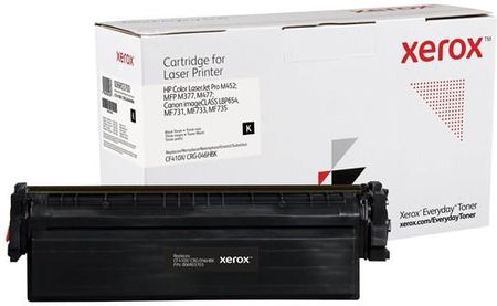 Xerox - High Yield - black - compatible - toner cartridge (alternative for: HP CF410X Canon CRG-046HB) - Toner laserowy Czarny (006R03700)