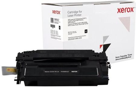 Xerox - black - compatible - toner cartridge (alternative for: HP CE255A Canon CRG-324) - Toner laserowy Czarny (006R03627)