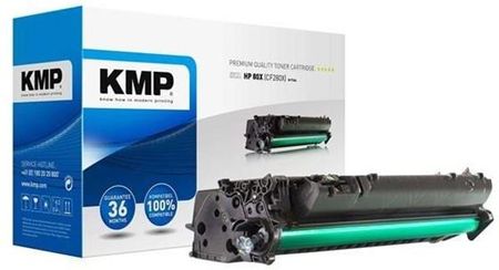 KMP H-T164 - Toner laserowy Czarny (12353000)