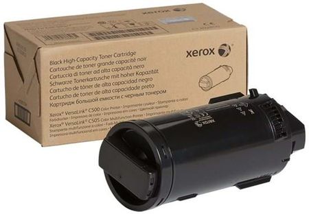 Xerox - h&#248;j kapacitet - sort - tonerpatron - Toner laserowy Czarny (106R03876)