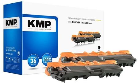KMP Doublepack B-T57D - Toner laserowy Czarny (12480021)