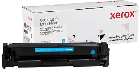 Xerox - cyan - compatible - toner cartridge (alternative for: HP CF401A Canon CRG-045C) - Toner laserowy Cyjan (006R03689)