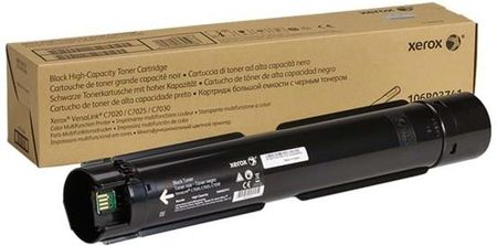 Xerox - h&#248;j kapacitet - sort - original - tonerpatron - Toner laserowy Czarny (106R03741)