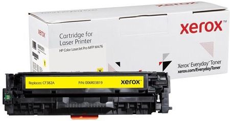 Xerox 006R03819 / Alternative for: HP CF382A - Toner laserowy Żółty