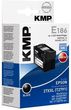 KMP E186 - black - compatible - ink cartridge (alternative for: Epson 27XXL) - Kartridż z tuszem Czarny