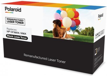 Polaroid - black - toner cartridge (alternative for: HP 508X HP CF360X) - Toner laserowy Czarny