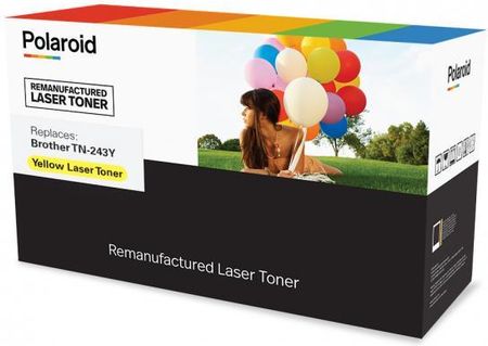 Polaroid Print - Toner laserowy Żółty