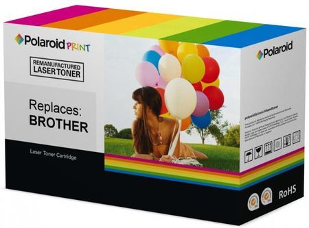 Polaroid - black - remanufactured - toner cartridge (alternative for: Brother TN325BK) - Toner laserowy Czarny