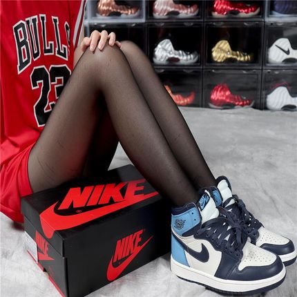 jordan 1 retro high obsidian unc 38