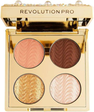 REVOLUTION Crushed Pearl Pigmente – Fein Gemahlene Lose Pigmente Für Schimmernde Make-up Looks