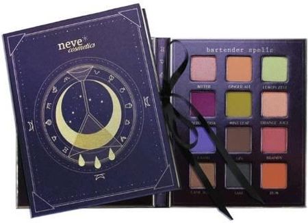 Neve Cosmetics Neve Paleta Cieni Bartender Spells 12G